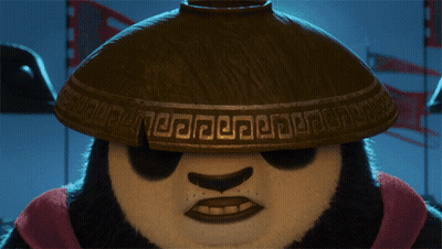 Panda Bear Wearing Hat Saying The Choice GIF