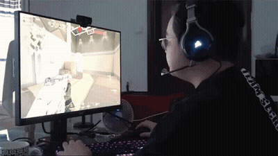 Panda Bear With Man's Face GIF