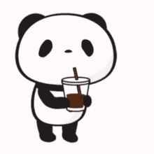 Panda Drink Drop