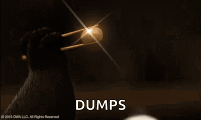 Panda Eating Dumplings With Chopsticks Dumps GIF