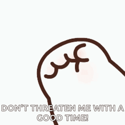 Panda Giving Bear Massage Don't Threaten Me With A Good Time GIF