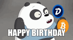 Panda Happy Birthday Meme