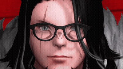 Panda In Sunglasses And Crown Holding Dog GIF