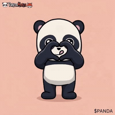 Panda Laying On Its Back On Wooden Bench GIF