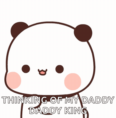 Panda Thinking Of Daddy King GIF