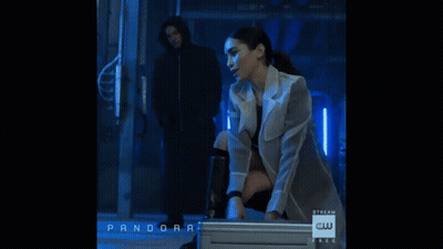 Pandora Advertisement Man and Woman in Dark Room