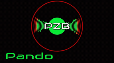 Pandora's Box Logo With Green Record