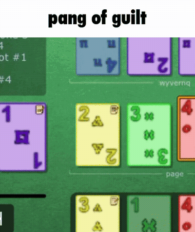 Pang Of Guilt Game Screenshot GIF