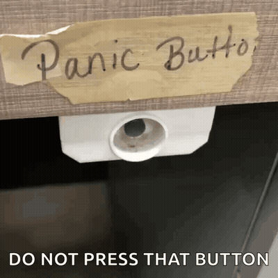 Panic Button Paper GIF