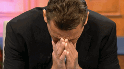 Panic Face Palm Compilation Maury Show GIF