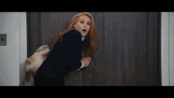 Panic Running Late Home Death Walks High Heels GIF