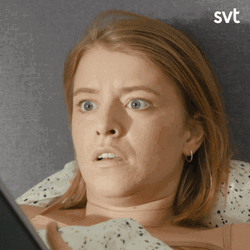 Panic Scream Bed Clara Henry Terrified GIF