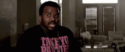 Panicking Craig Robinson This Is The End GIF