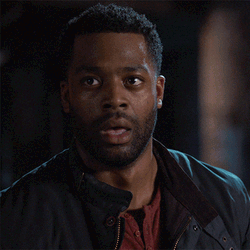 Panicking Guy Deep Breath  GIF