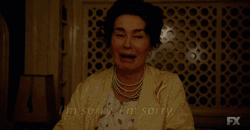 Panicking Im Sorry Jessica Lange GIF