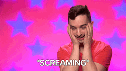 Panicking Miz Cracker Screaming Loud GIF | GIFDB.com