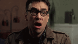 Panicking Shout Fred Armisen  GIF