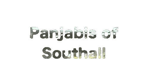 Panjabis Of Southall Text Sticker