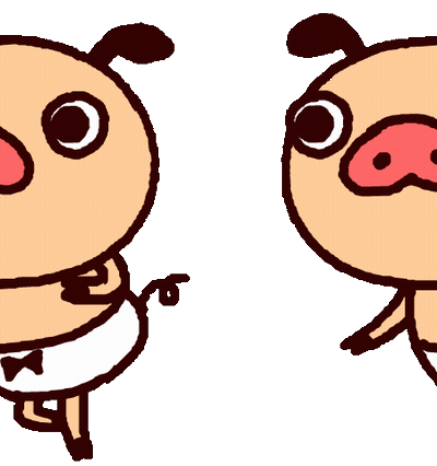 Panpaka Pants Sticker GIF