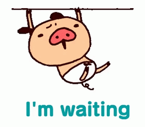 Panpaka Pants Swinging From A Bar Still Waiting GIF