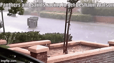 Panthers and Saints Racing to Get Deshaun Watson