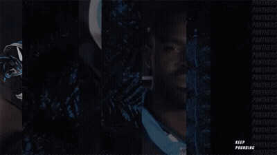 Panthers Football Kickoff Poster GIF