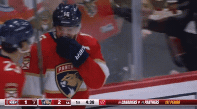Panthers Playing Canadians First Period GIF