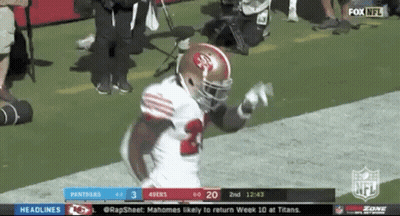 Panthers Vs 49Ers Football Game GIF
