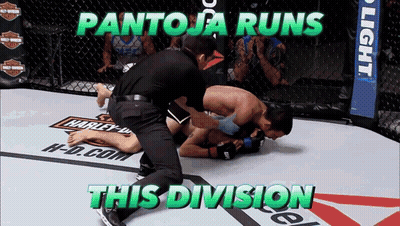 Pantoja Runs This Division GIF