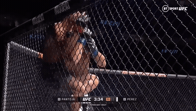 Pantoja Vs Perez UFC Fight Broadcast GIF