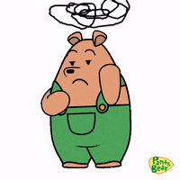 Pants Bear Dizzy Face GIF