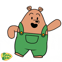 Pants Bear Happy Dancing GIF