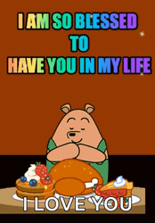 Pants Bear Thank You For All You Do  GIF