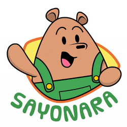Pants Bear Waving Sayonara GIF