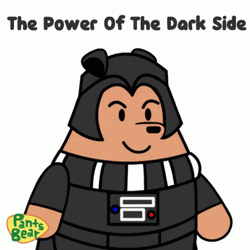 Pants Bear Welcome To The Dark Side GIF
