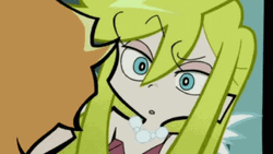 Panty And Stocking Angry And Shock Face GIF