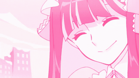 Panty And Stocking Anime Banner GIF