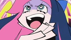 Panty And Stocking Evil Laugh GIF