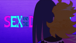 Panty And Stocking Happy Together GIF