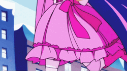 Panty And Stocking Running GIF