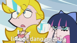 Panty And Stocking Slice GIF