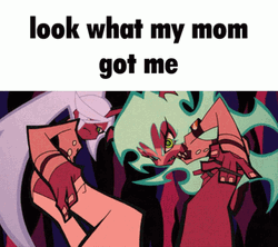 Panty And Stocking What My Mm Got Me GIF