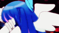 Panty And Stocking With Wings GIF