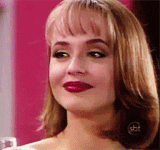 Paola Bracho Diva Sips Wine GIF