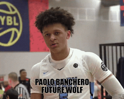 Paolo Ranchero Basketball Player GIF