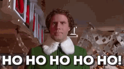 Papa Elf Santa's Voice GIF