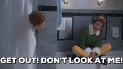 Papa Elf Startled GIF