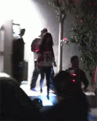 Paparazzi Camera Flash Rihanna GIF