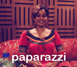 Paparazzi Camera Flash Shreya Ghoshal GIF