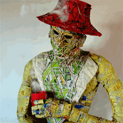 Paper Art Sculpture GIF